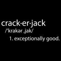 CrackerJack Definition Tee Design