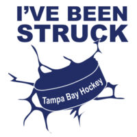 I've been struck Tampa Bay Hockey Design