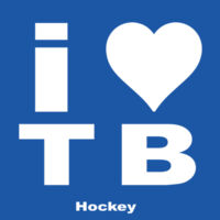 I heart Tampa Bay Hockey Design